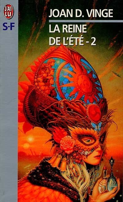 La reine de l'été (p.2) de Joan D. Vinge