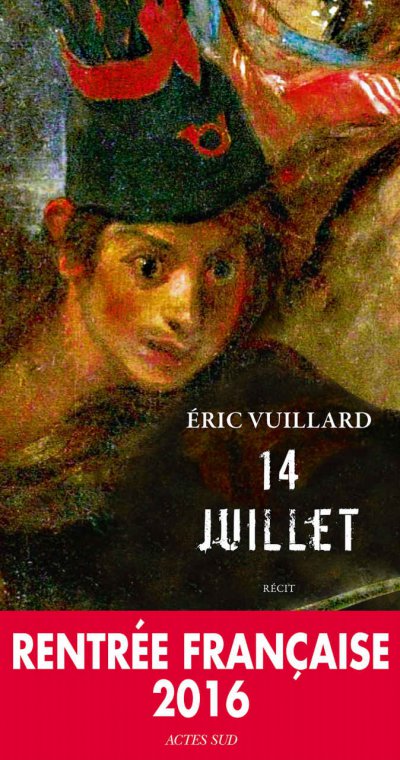 14 Juillet de Eric Vuillard