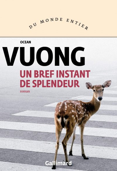 Un bref instant de splendeur de Ocean Vuong