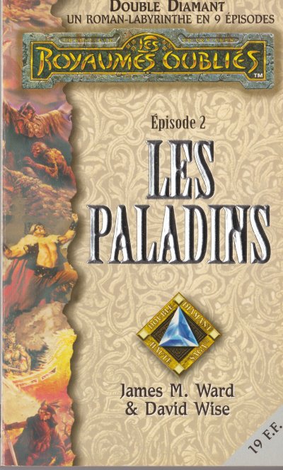 Les Paladins de James M. Ward