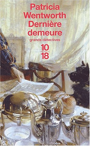 Dernière demeure de Patricia Wentworth