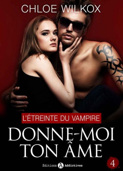 L'étreinte du vampire de Chloé Wilkox