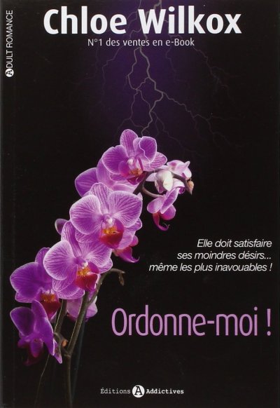 Ordonne-moi ! de Chloe Wilkox