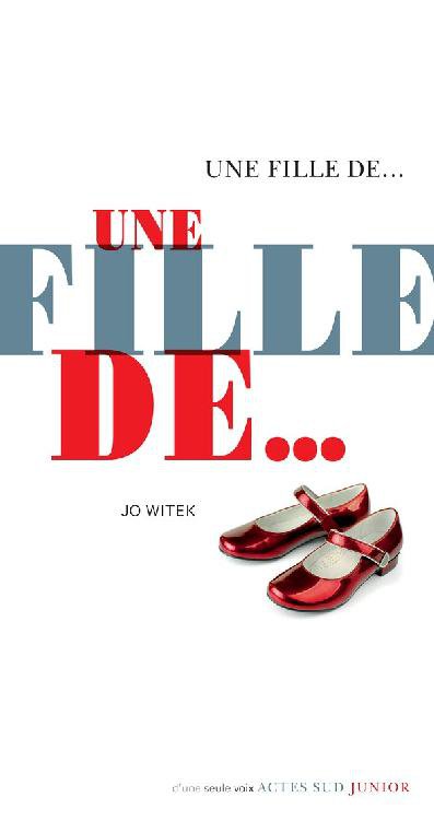 Une fille de... de Jo Witek