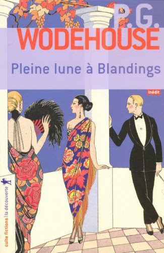Pleine lune à Blandings de P.G. Wodehouse