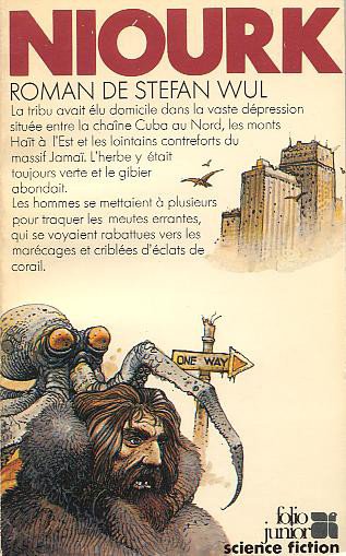 Niourk de Stefan Wul