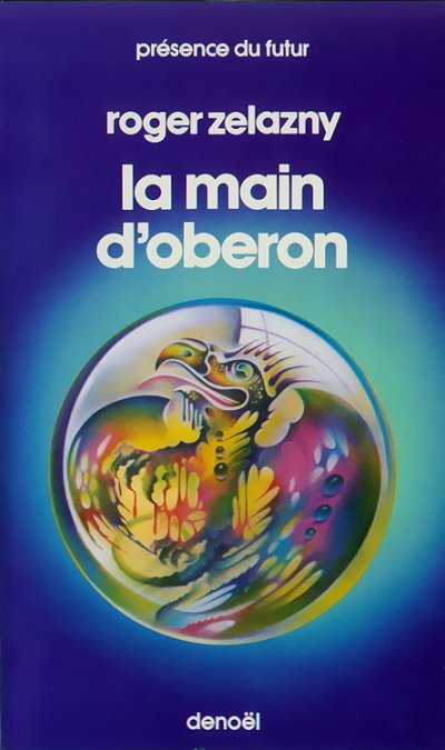 La main d'Oberon de Roger Zelazny