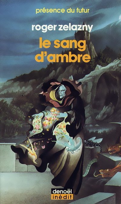 Le sang d'Ambre de Roger Zelazny