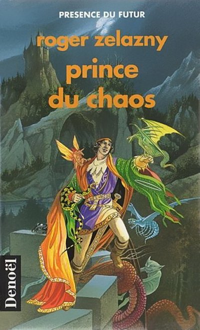 Prince du Chaos de Roger Zelazny