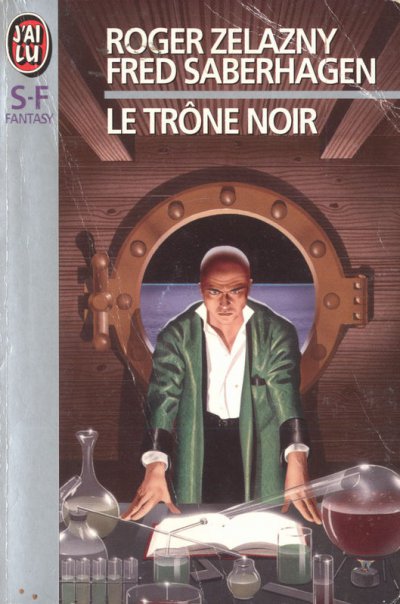 Le trône noir de Roger Zelazny