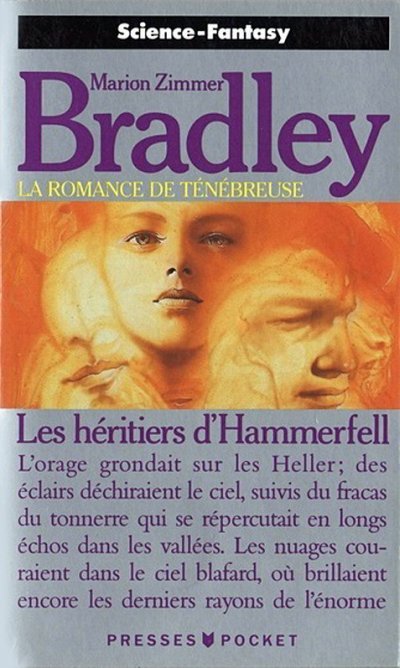 Les héritiers d'Hammerfell de Marion Zimmer Bradley