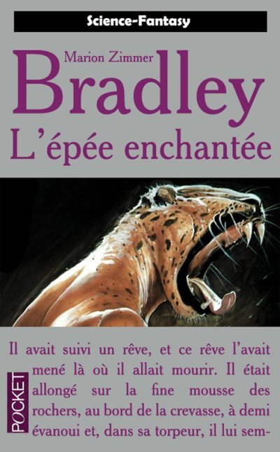 L'Epée enchantée de Marion Zimmer Bradley