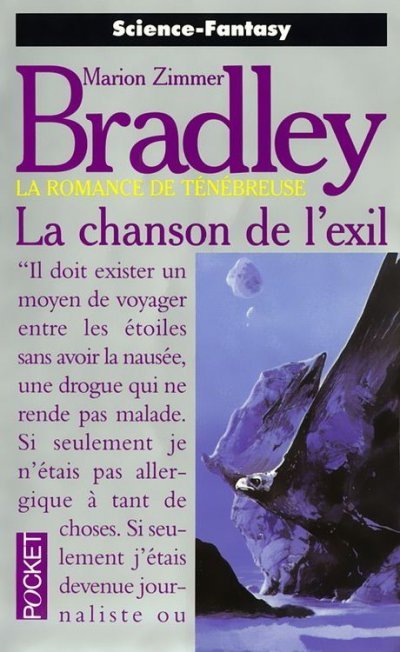 La chanson de l'exil de Marion Zimmer Bradley