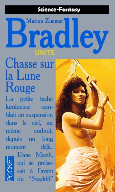 Chasse sur la lune rouge de Marion Zimmer Bradley