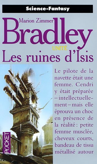 Les ruines d'Isis de Marion Zimmer Bradley