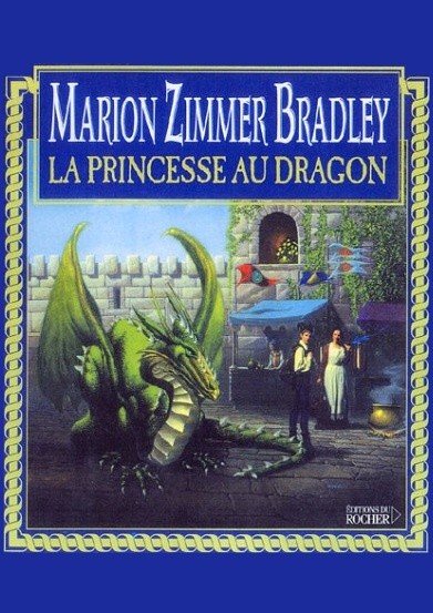 La princesse au dragon de Marion Zimmer Bradley