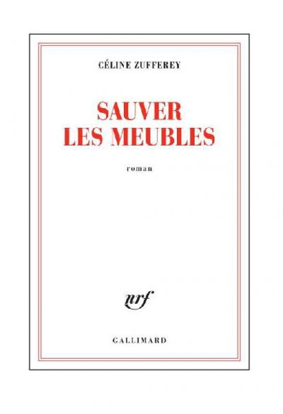 Sauver les meubles de Céline Zufferey