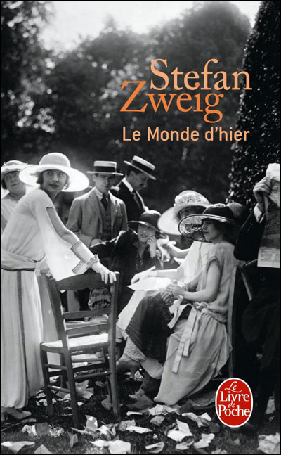 Le Monde d'hier de Stefan Zweig
