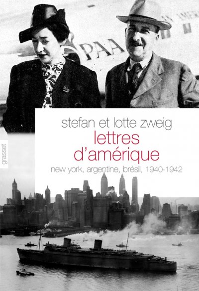 Lettres d'Amérique de Stefan Zweig