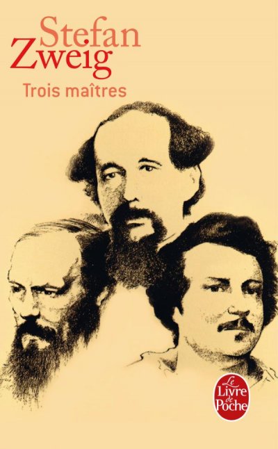 Trois maîtres de Stefan Zweig