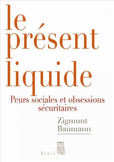 Le présent liquide de Bauman Zygmunt